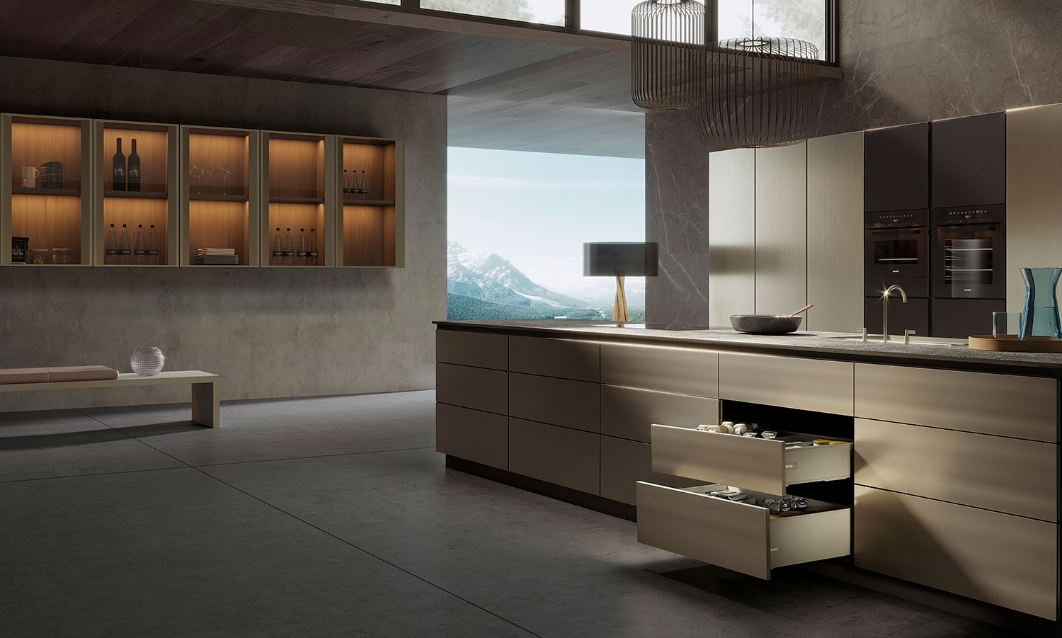 modern modular kitchen accessories