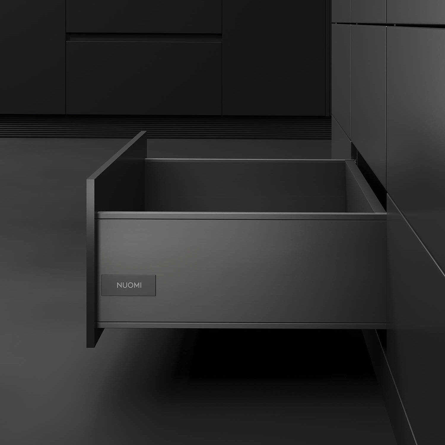 Kitchen Matt Grey Tall Unit