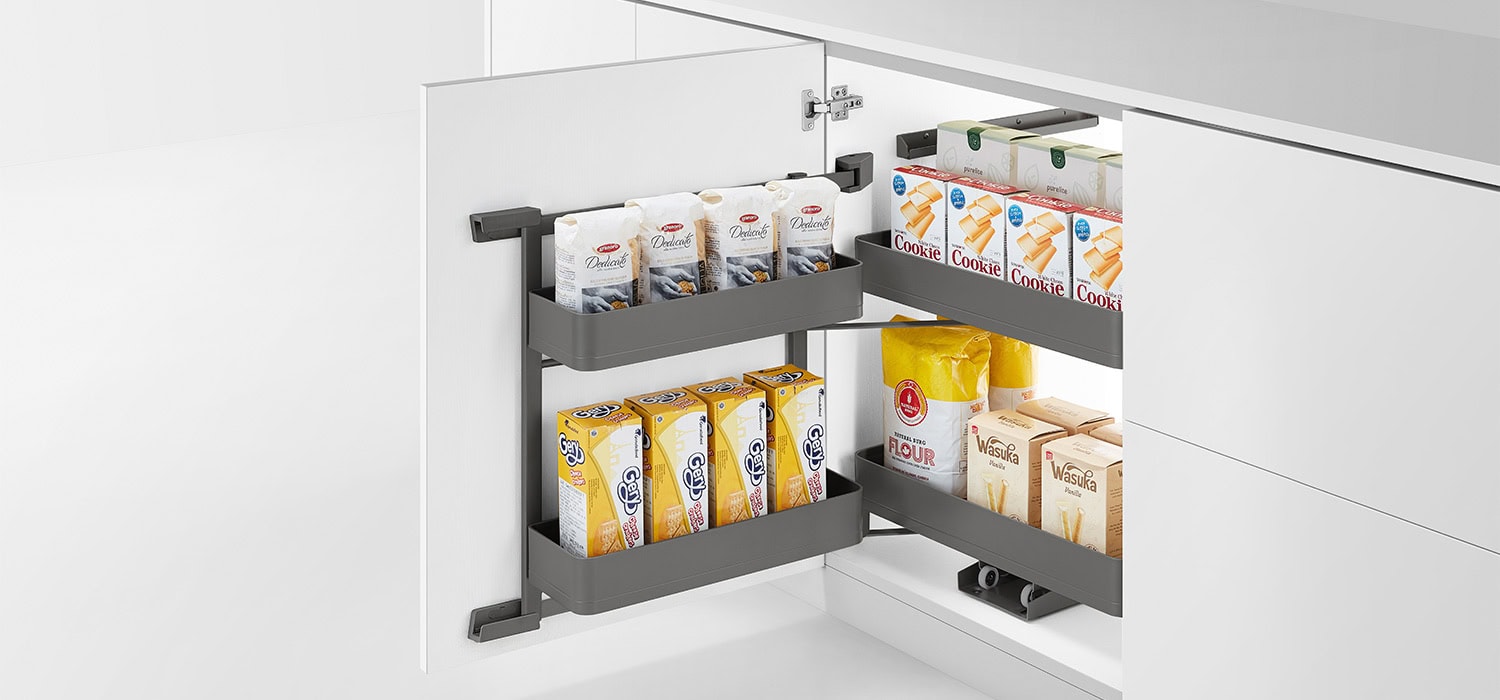 Kitchen Matt Grey Series Tall Units