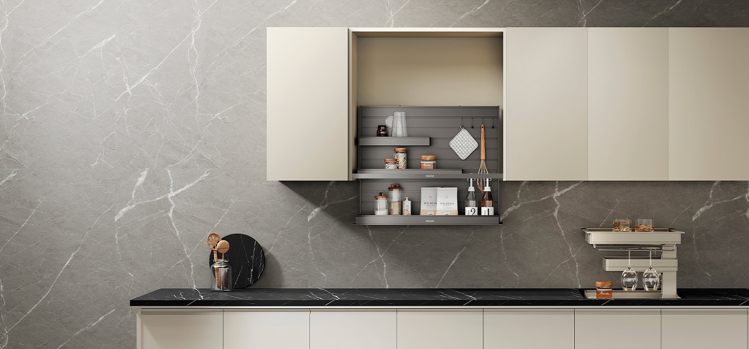 Kitchen Matt Grey Series Tall Units