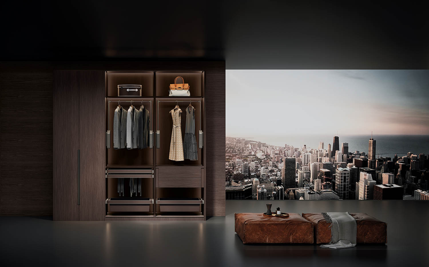tall pantry unit